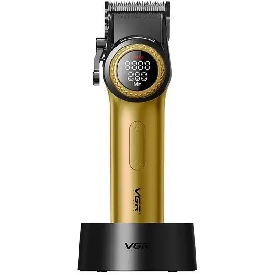 ماشین اصلاح حرفه ای سر و صورت وی جی آر مدل  V 001 edition